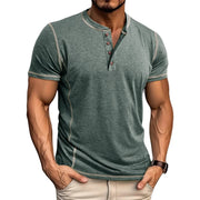 Bardwell - Softtouch-Henley-T-Shirt – Grün