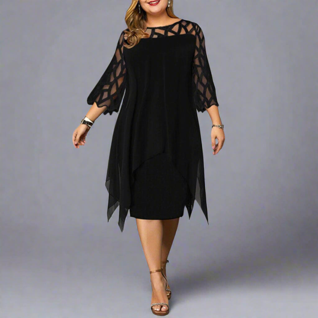 Jamie | Stilvolle Midi-Jurk mit Wow-Effekt