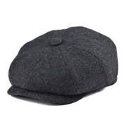 Peaky Blinders Mütze mit Kordelzug – Grau