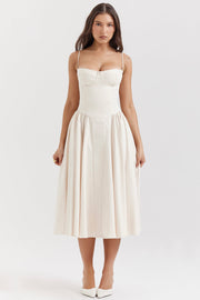Sommerfeld | Korsettkleid – Creme