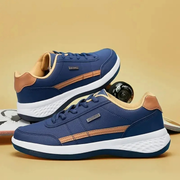 Sami | Moderne Herren Sneaker Freizeit Alltag flexibel – Blau