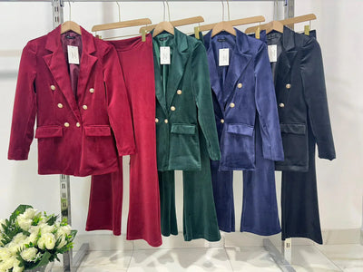 Verona | Stilvoller Damen-Blazer aus Samt