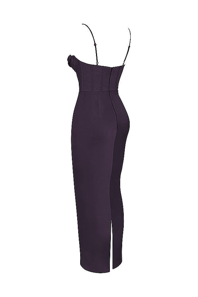 Naomi - Glamouröses Korsett Maxi Kleid Abend