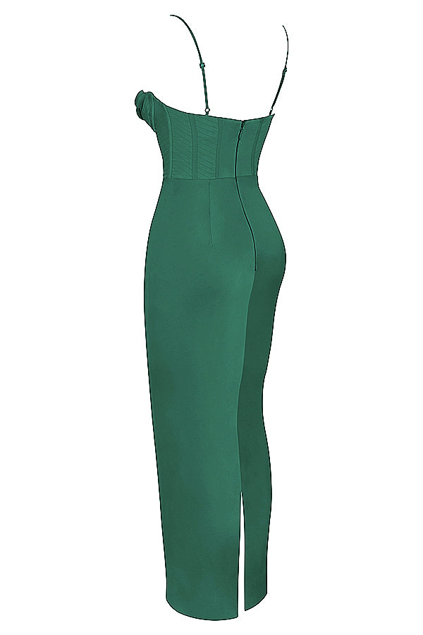 Naomi - Glamouröses Korsett Maxi Kleid Abend