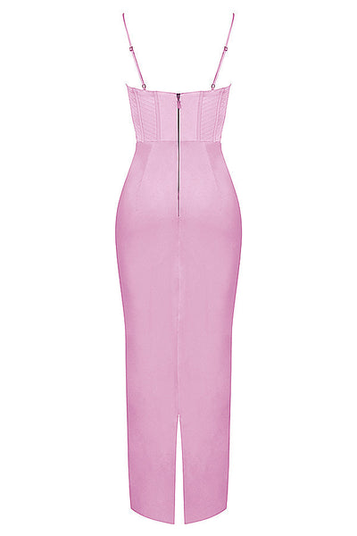 Naomi - Glamouröses Korsett Maxi Kleid Abend