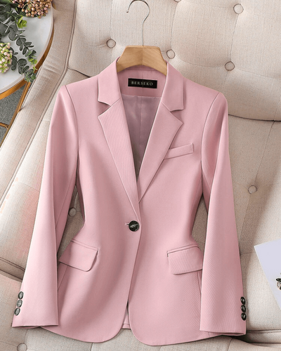 Zenayah | Damen Schwarz Blazer | Elegant