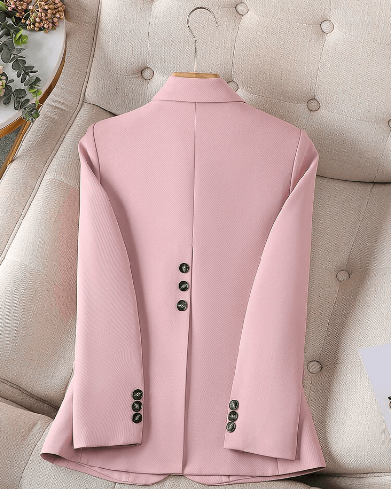 Zenayah | Damen Schwarz Blazer | Elegant