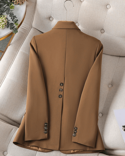 Zenayah | Damen Schwarz Blazer | Elegant