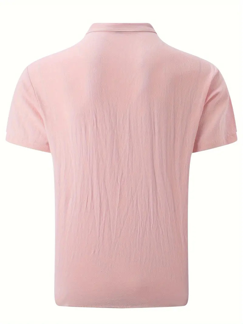 Harris | Herren Schwarz Hemd | Button Down