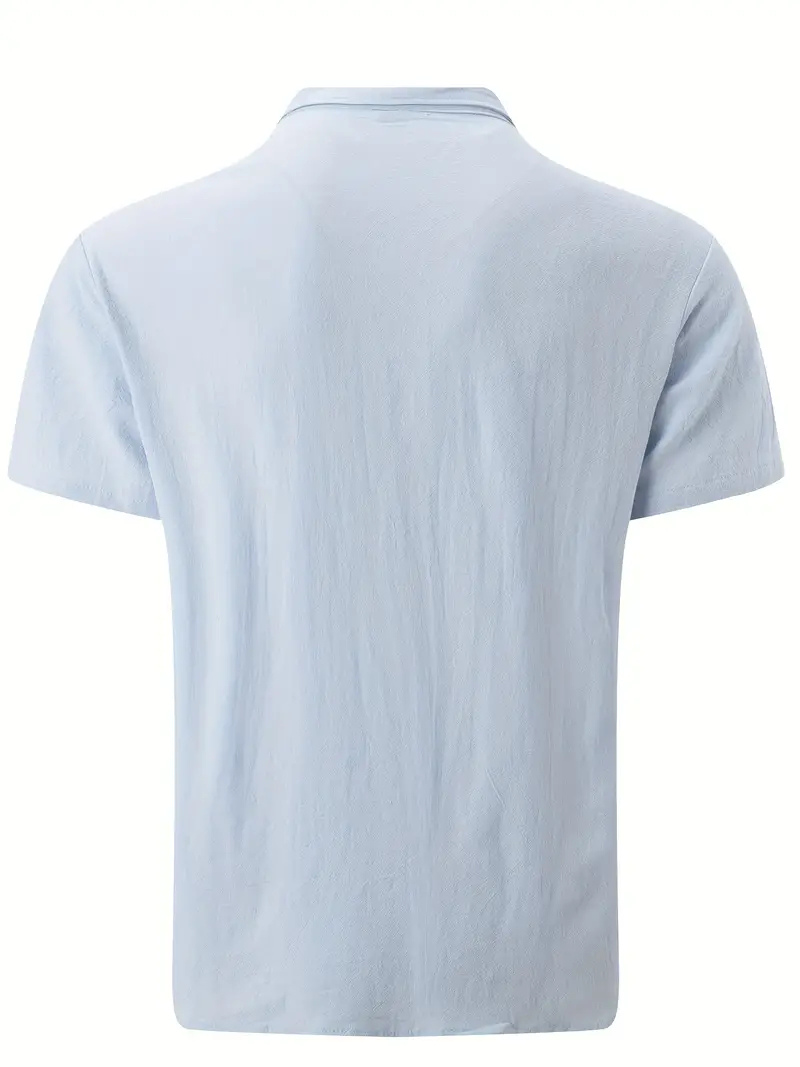 Harris | Herren Schwarz Hemd | Button Down