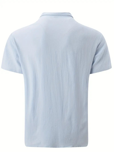 Harris | Herren Schwarz Hemd | Button Down