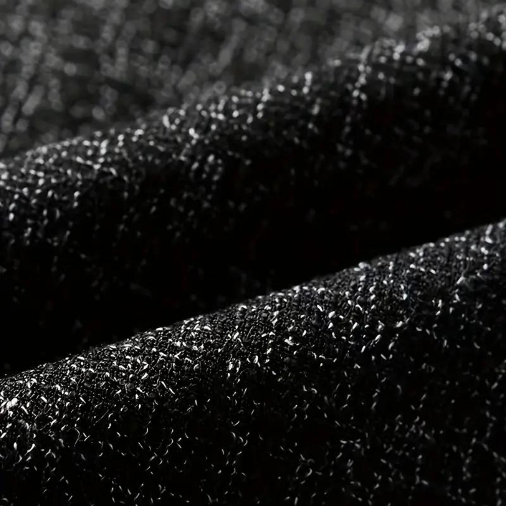 Joachim | Herren Schwarz Sakko | Weste Anzug