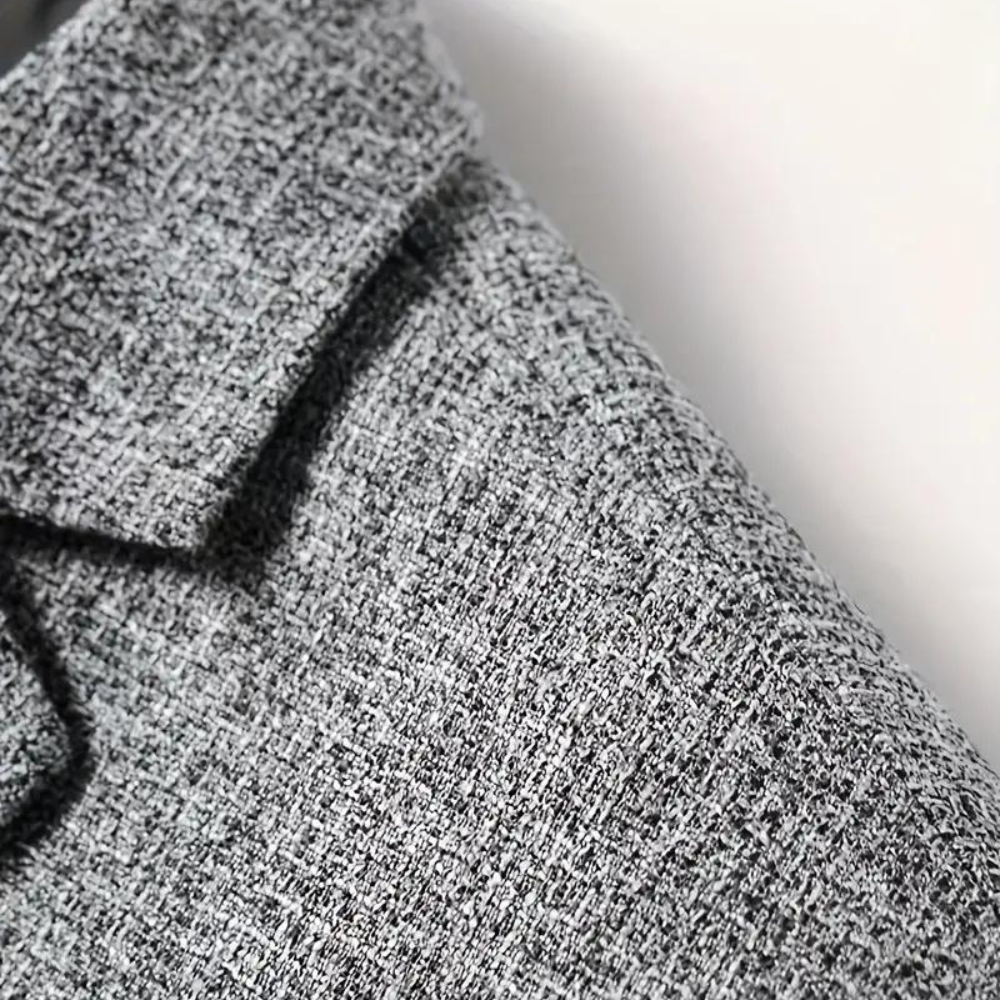 Joachim | Herren Schwarz Sakko | Weste Anzug