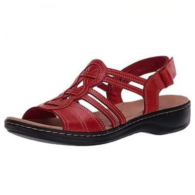 Holly | Damen Bequeme Sandalen | Schwarz