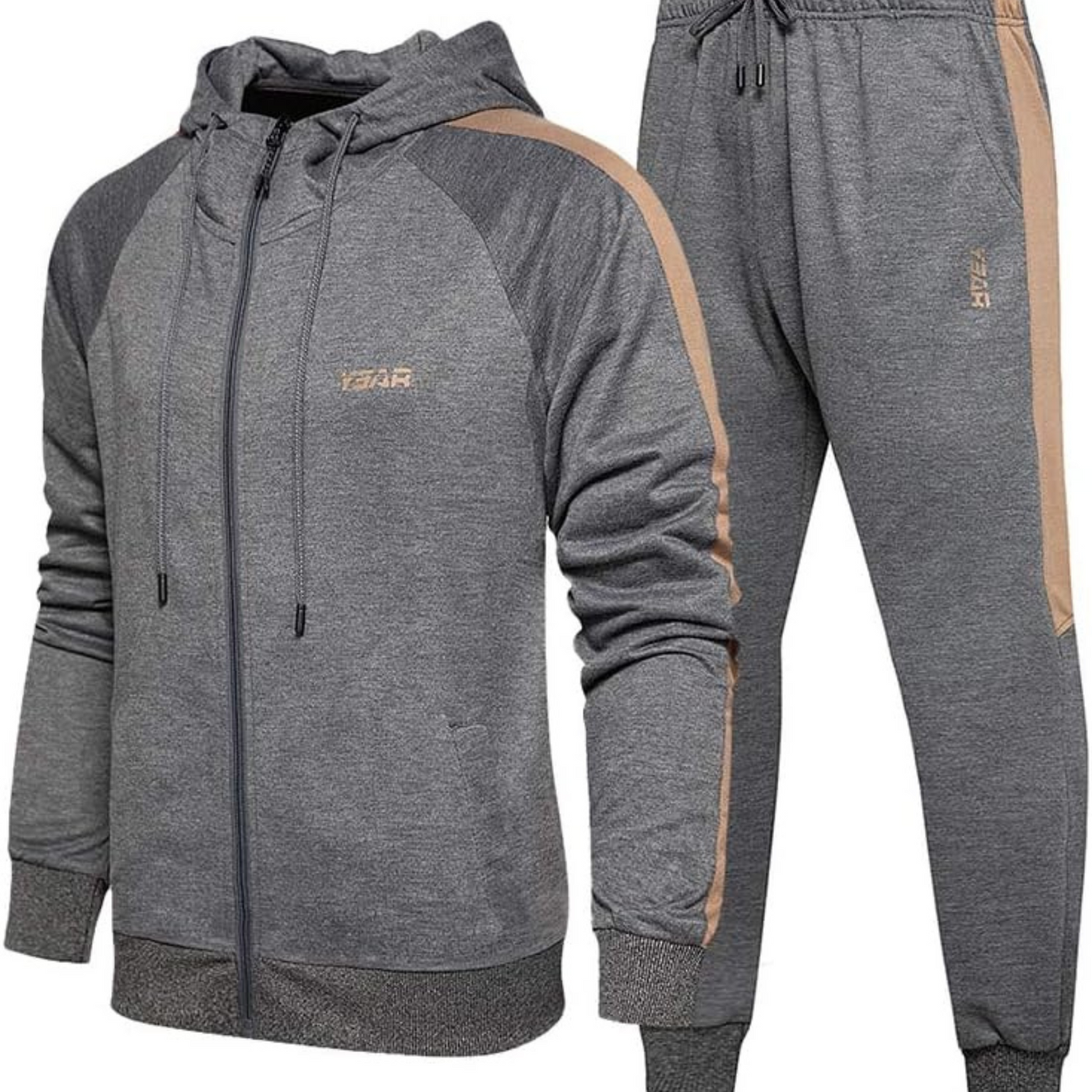 Slater | Herren Schwarz Trainingsanzug | Fitness