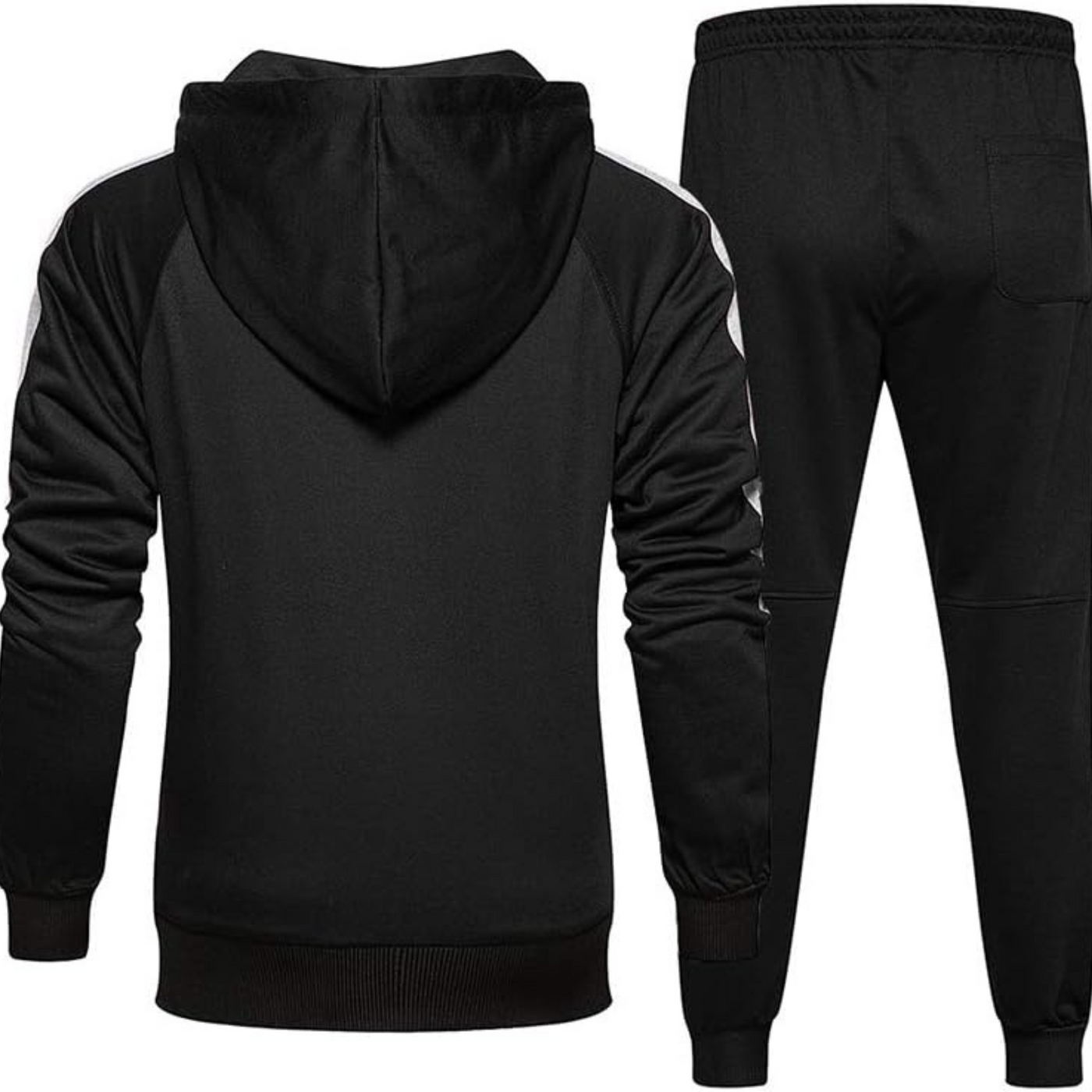 Slater | Herren Schwarz Trainingsanzug | Fitness