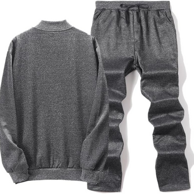 Slater | Herren Schwarz Trainingsanzug | Fitness