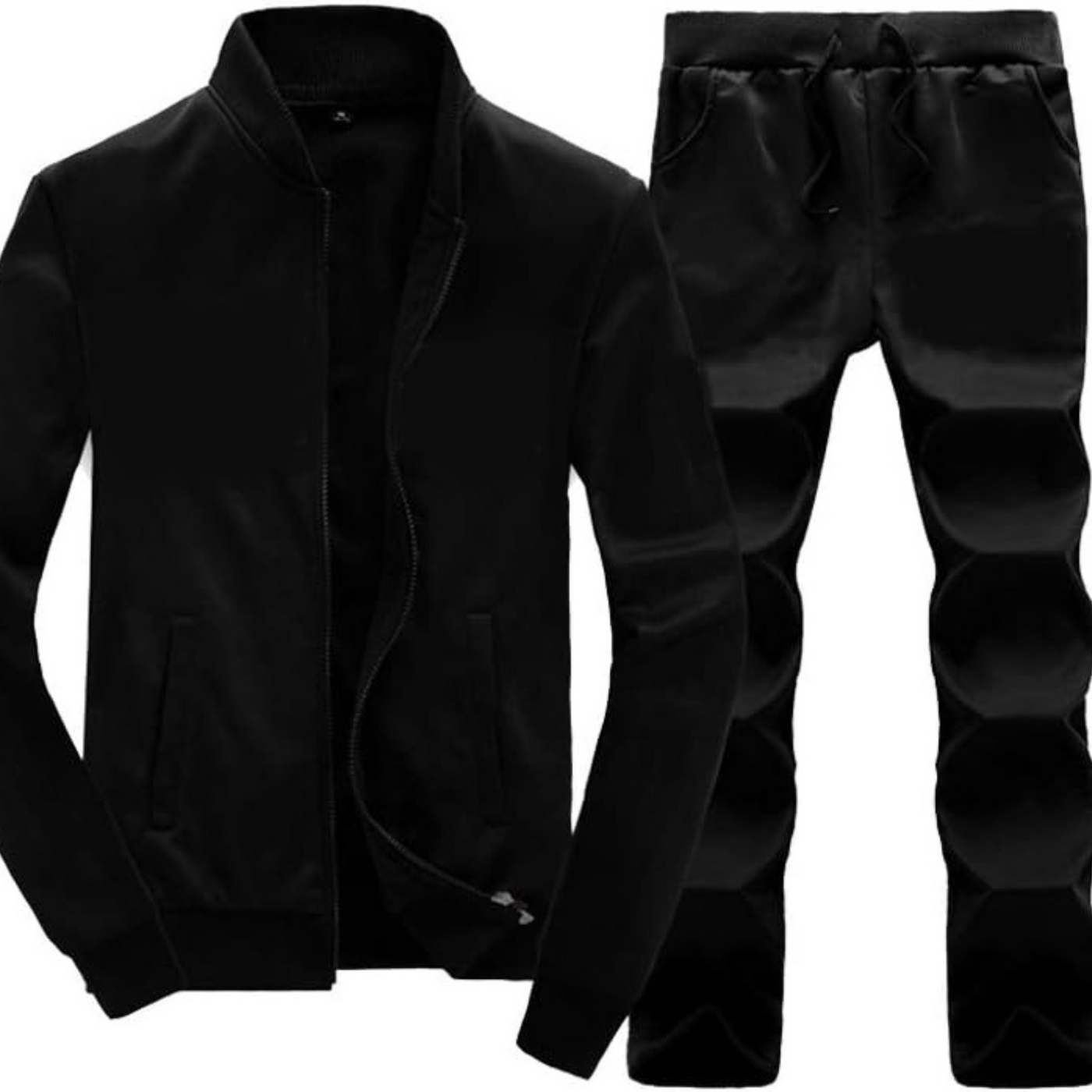 Slater | Herren Schwarz Trainingsanzug | Fitness