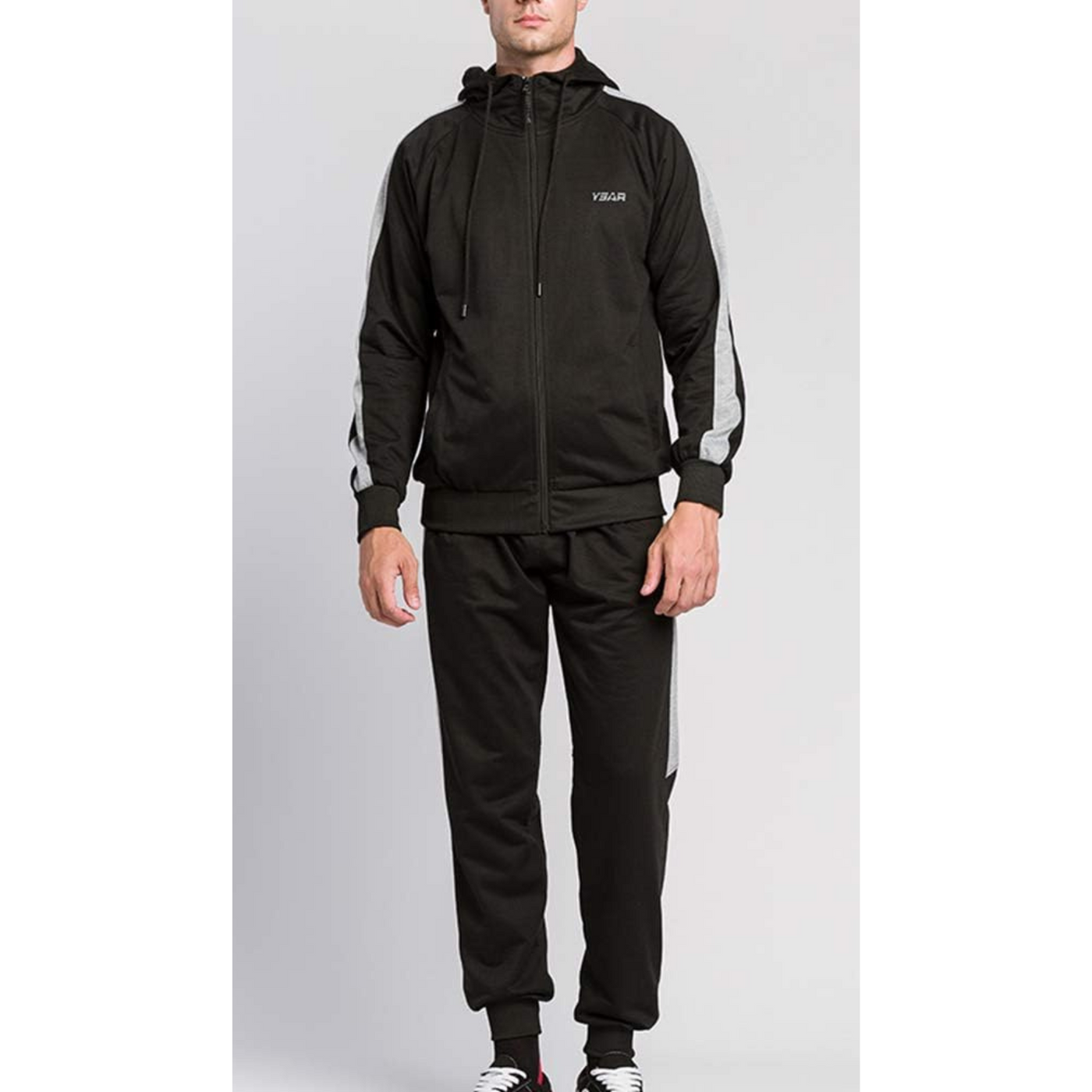 Slater | Herren Schwarz Trainingsanzug | Fitness