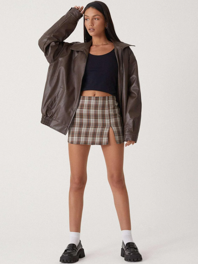 Ember | Schwarze Jacke Damen | Oversize