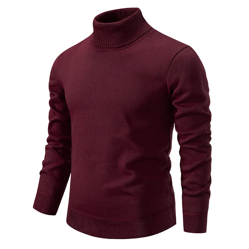 Rollkragenpullover Herren Elegant | Zeitloser Look