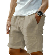 Sebastian | Herren Shorts Mit Kordelzug Für Sommer – Khaki