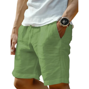 Sebastian | Herren Shorts Mit Kordelzug Für Sommer – Grün