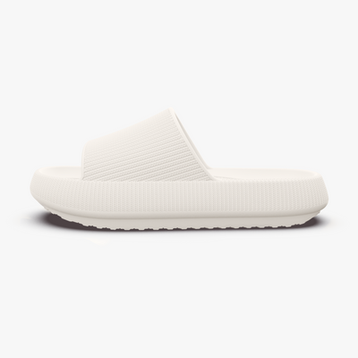 Slide-Sandale mit Strukturband | Extra-Sohle | Bequem & Modern