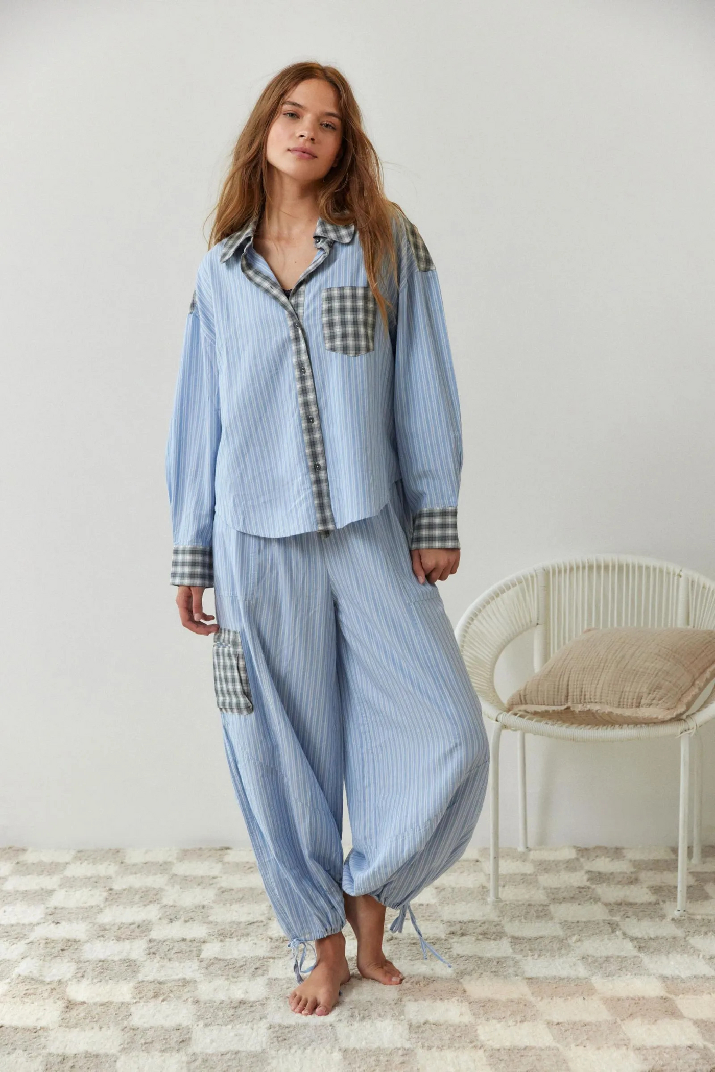 Isla | Damen Set Pyjama | Schlafanzug