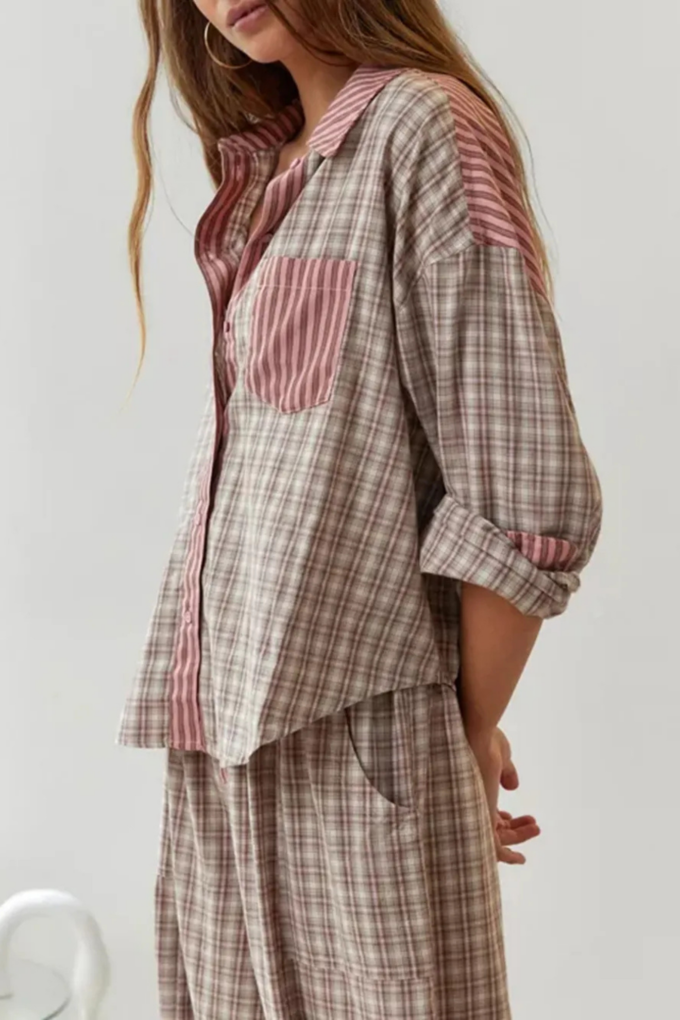 Isla | Damen Set Pyjama | Schlafanzug