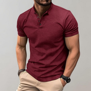 Severin | Kurzarm-Poloshirt für Herren – Rot