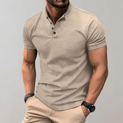 Severin | Kurzarm-Poloshirt für Herren – Khaki