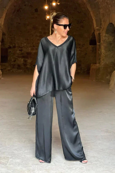 Britt | Luxuriöses Satinset für Frauen