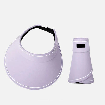 Trendiger Roll-up Sonnenhut mit Extraschutz – FoldSun Pro