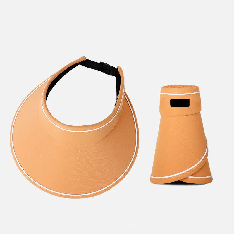 Trendiger Roll-up Sonnenhut mit Extraschutz – FoldSun Pro