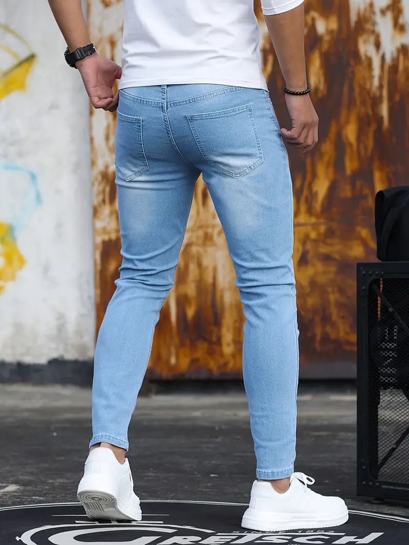 Nate | Herren Slim Fit Jeans | Stretch