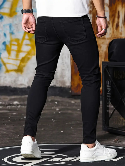 Nate | Herren Slim Fit Jeans | Stretch