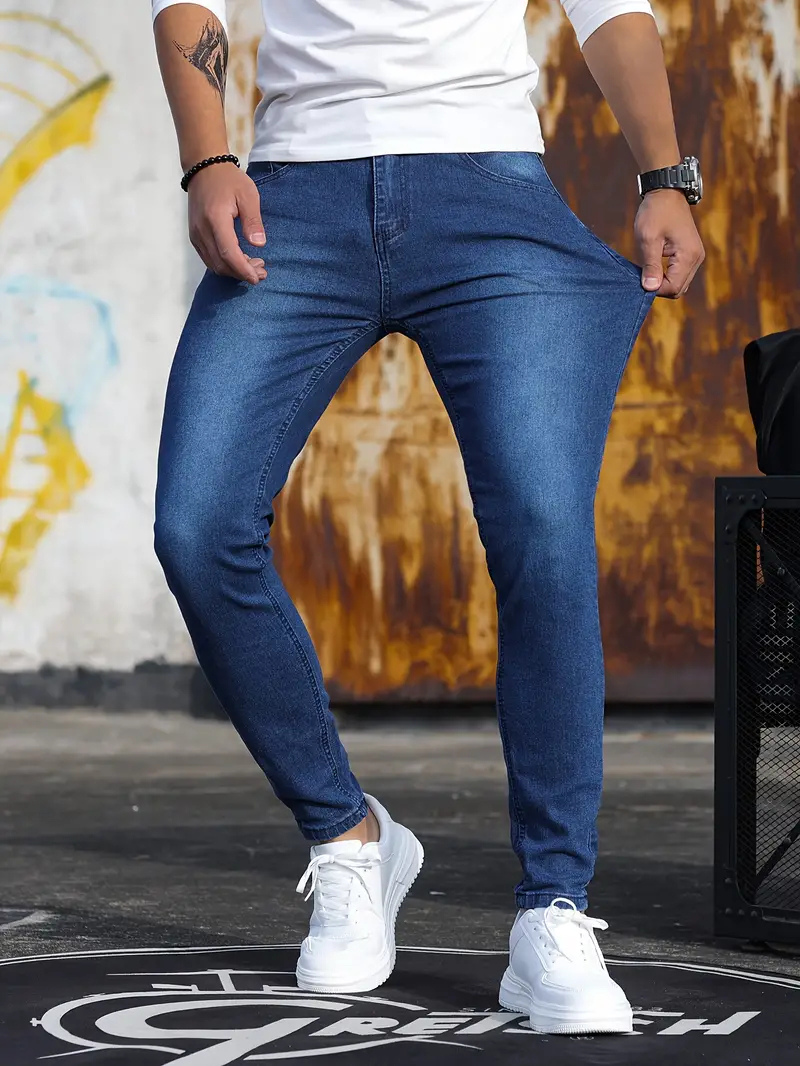Nate | Herren Slim Fit Jeans | Stretch