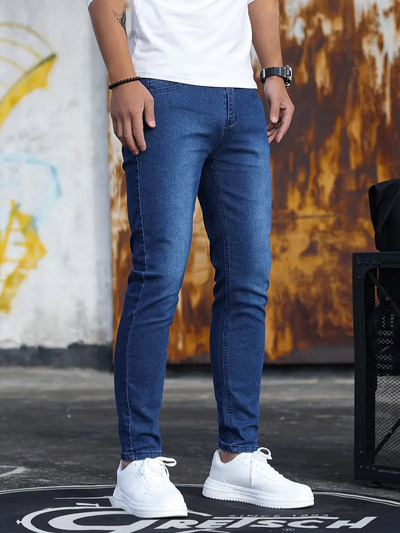 Nate | Herren Slim Fit Jeans | Stretch