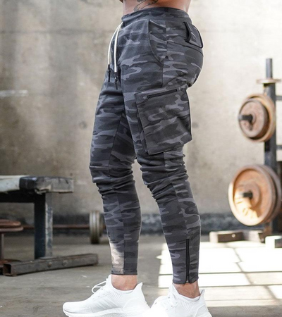 Marvin | Herren Slim Fit Jogginghose | Grau