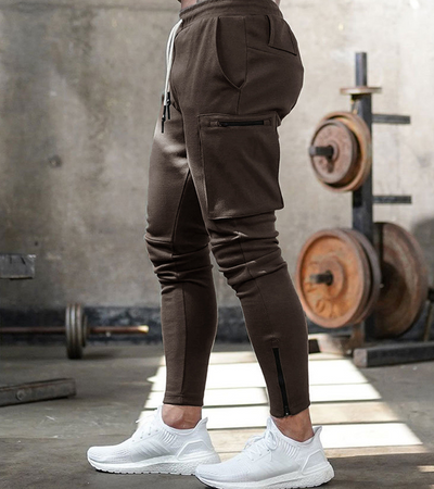 Marvin | Herren Slim Fit Jogginghose | Grau