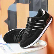 Sneaker Low Top Für Herren – Schwarz