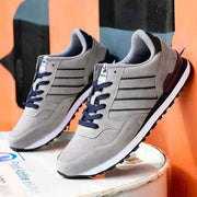 Sneaker Low Top Für Herren – Grau