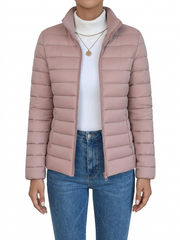 Ligeia - Leichte, wasserabweisende Jacke – Rosa