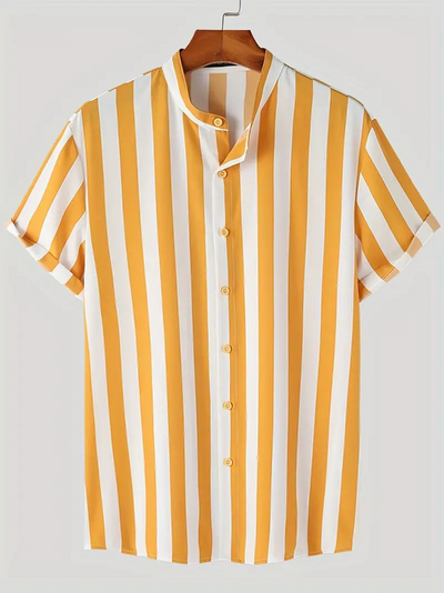 Rone | Herren Sommer Hemd | Schwarz