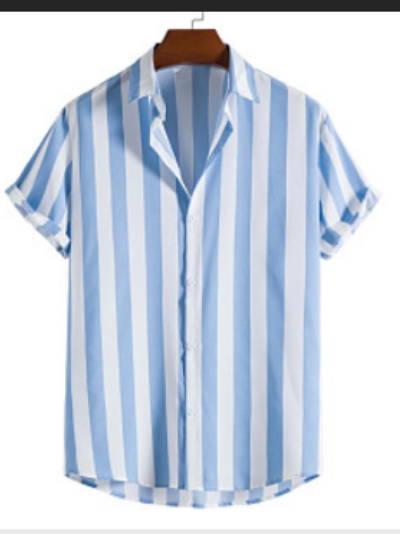 Rone | Herren Sommer Hemd | Schwarz