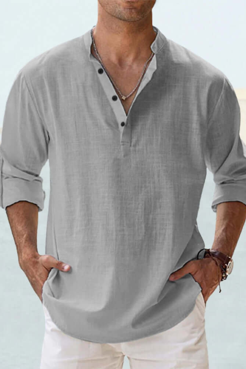 Filbert | Herren Sommer Hemd | Weiß