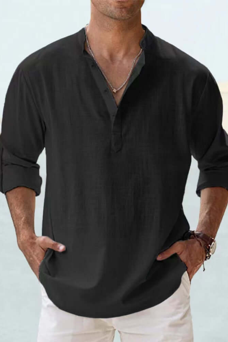 Filbert | Herren Sommer Hemd | Weiß