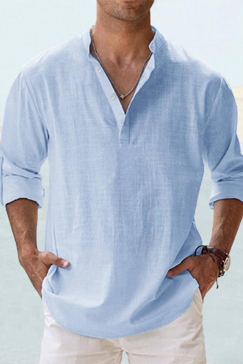 Filbert | Herren Sommer Hemd | Weiß