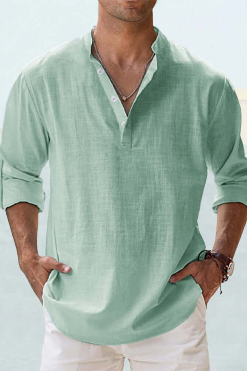 Filbert | Herren Sommer Hemd | Weiß